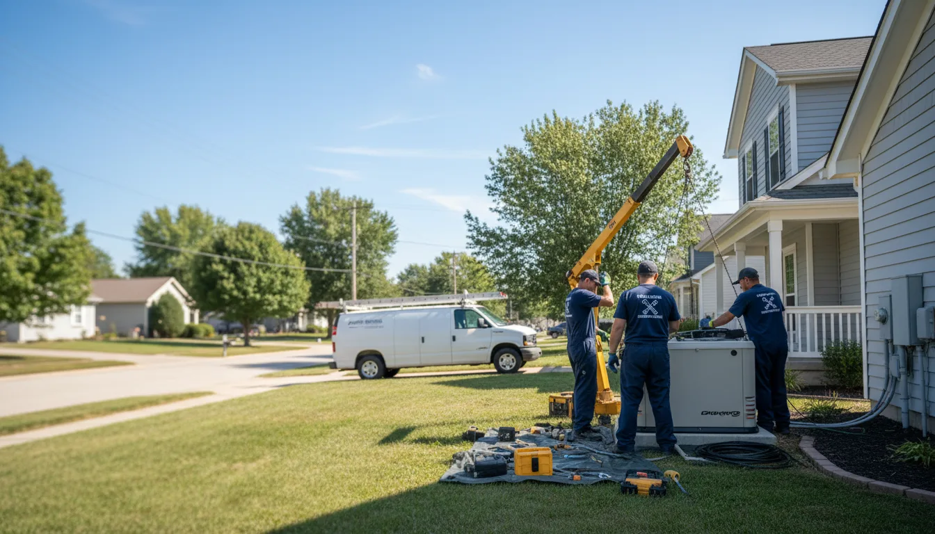 Generator Installation in Hamilton, TX near me